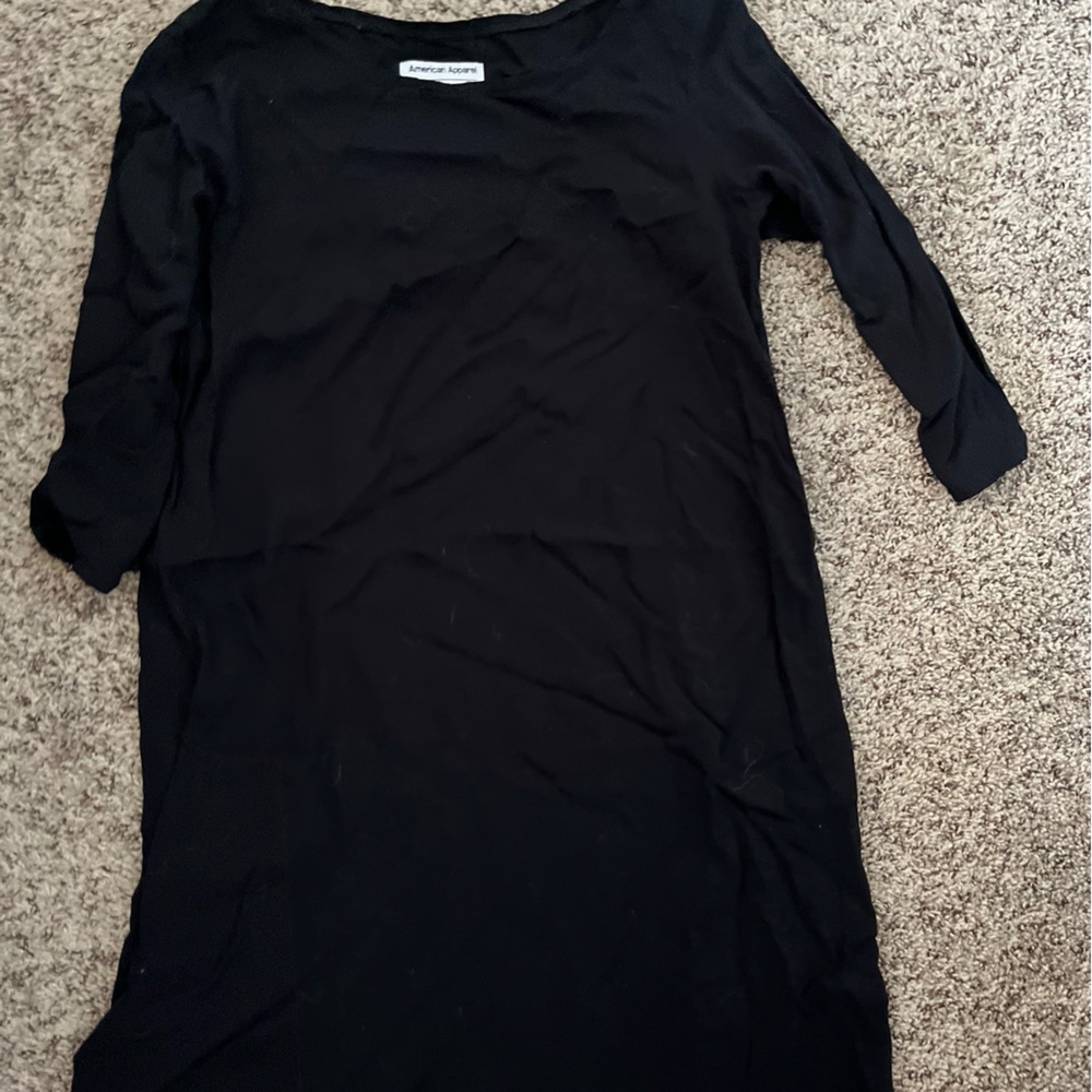 American Apparel 3/4 Rayon Dress